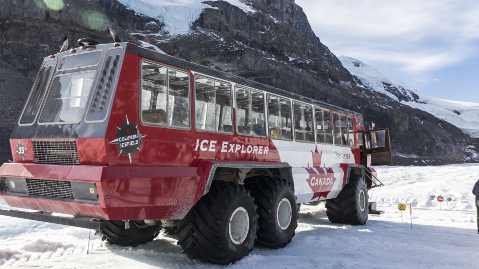 An Ice Explorer is a vehicle specifically designed for glacier travel.