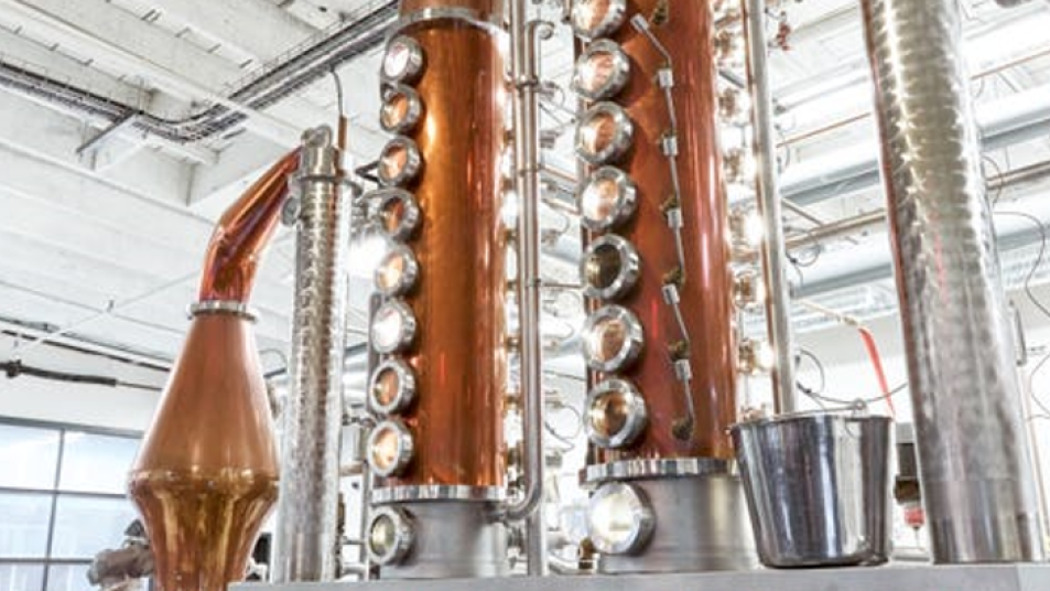 Granville Island’s The Liberty Distillery offers behind-the-scenes weekend tours to educate visitors about how its gin, vodka and whisky are made.