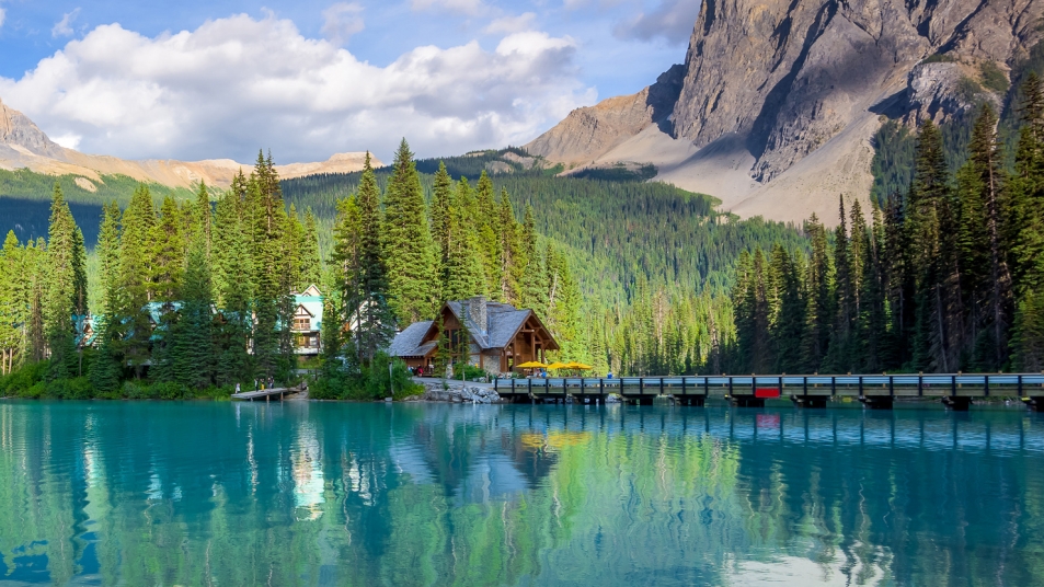 Emerald Lake Things to do in Yoho National Park
