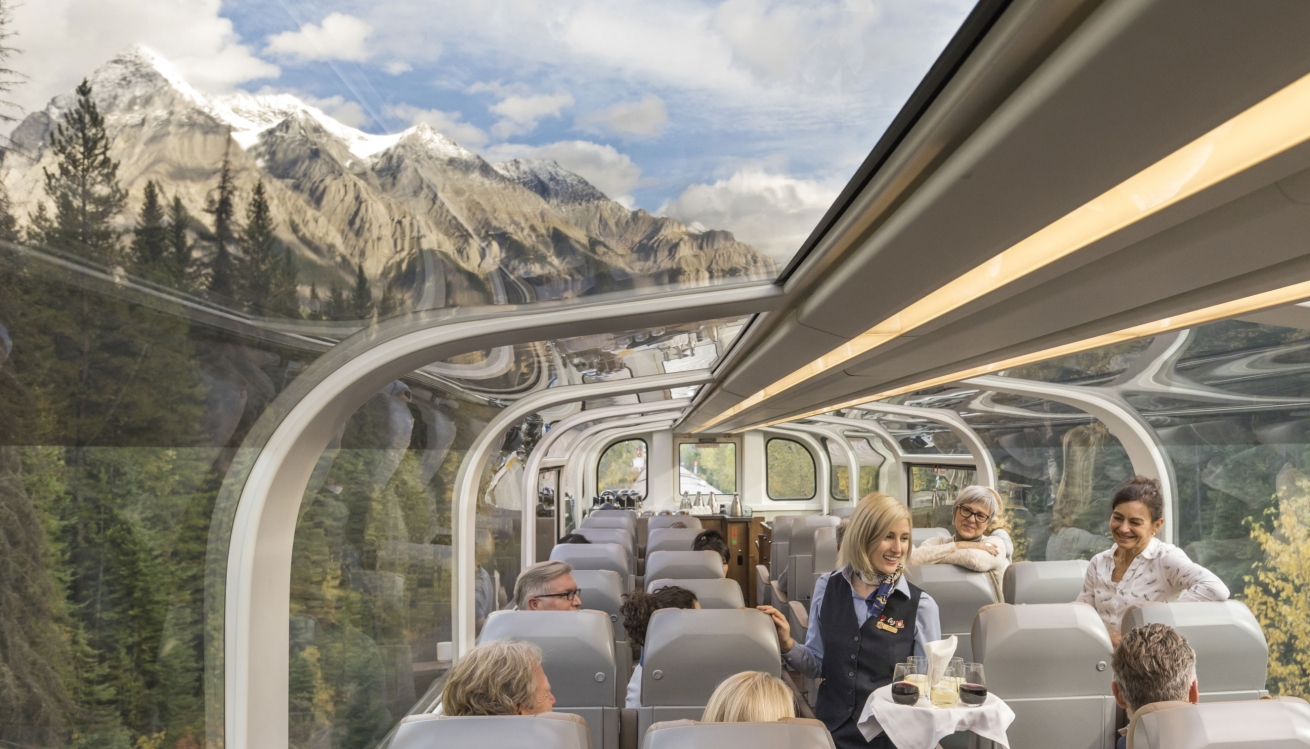 | Rocky Mountaineer