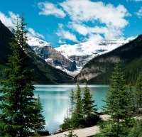 Lake Louise in July